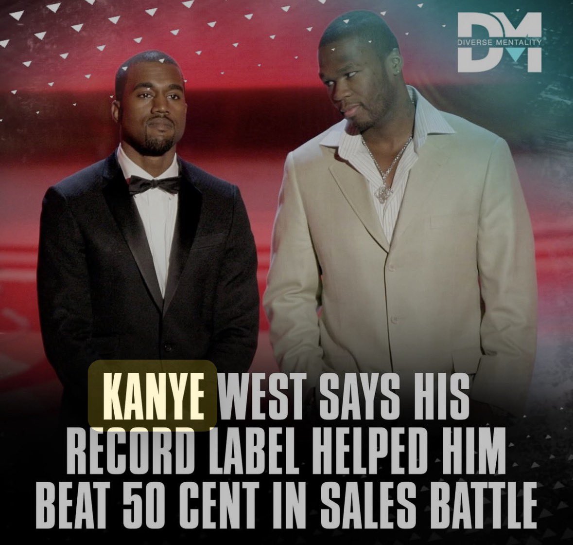 DVDJXX's tweet photo. Yep. And they leaked 50 album 3 weeks before it was supposed to drop forcing 50 to push the date up one week (BISD)

It was straight sabotage.

Even Kanye admitted UMG helped him win. They wanted 50 outta here https://t.co/Pyj5m2BICl