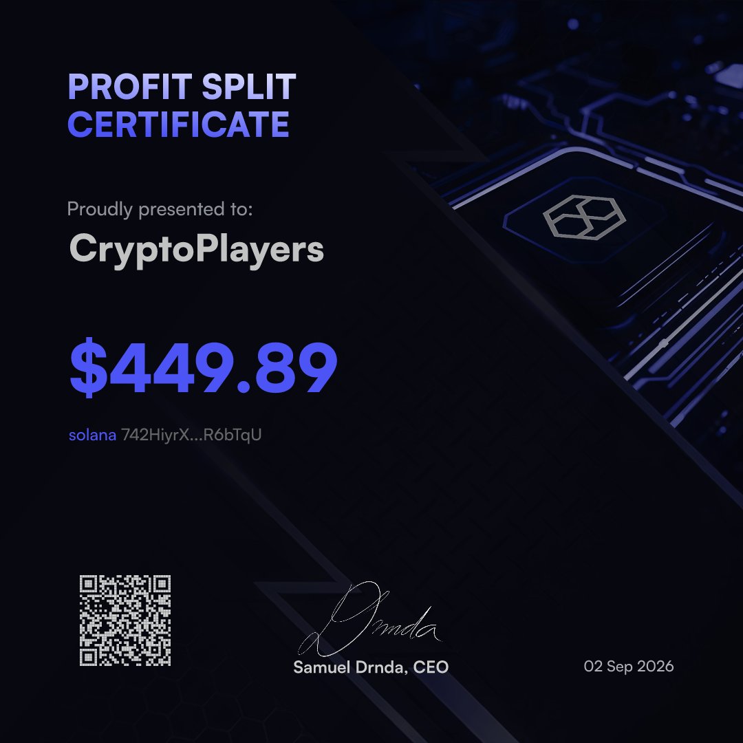 Crypto_Player01's tweet photo. 🚨 𝑶𝑵𝑬 𝑻𝑹𝑨𝑫𝑰𝑵𝑮 𝑫𝑨𝒀. 𝑻𝑯𝑨𝑻’𝑺 𝑨𝑳𝑳 𝑰𝑻 𝑪𝑶𝑼𝑳𝑫 𝑻𝑨𝑲𝑬 𝑻𝑶 𝑮𝑬𝑻 𝑭𝑼𝑵𝑫𝑬𝑫? 

@hyrotrader_com just dropped the Zero-Step Challenge 🏌‍♀️

- no second phase.
- no 5-day wait.
- no consistency rule.

🎯 10% profit target
📉 3% daily drawdown | 5% max loss
💰 $89 → $80 with my code
💸 Payouts in USDT/USDC within 24 hours

Made for traders who trust their edge and don’t want to waste time on extra phases.

Ready to take the challenge? 👇
🔗= https://t.co/93GBLY7BVB

Use Code : CRYPTOPLAYERS For 10% Discount 🤝