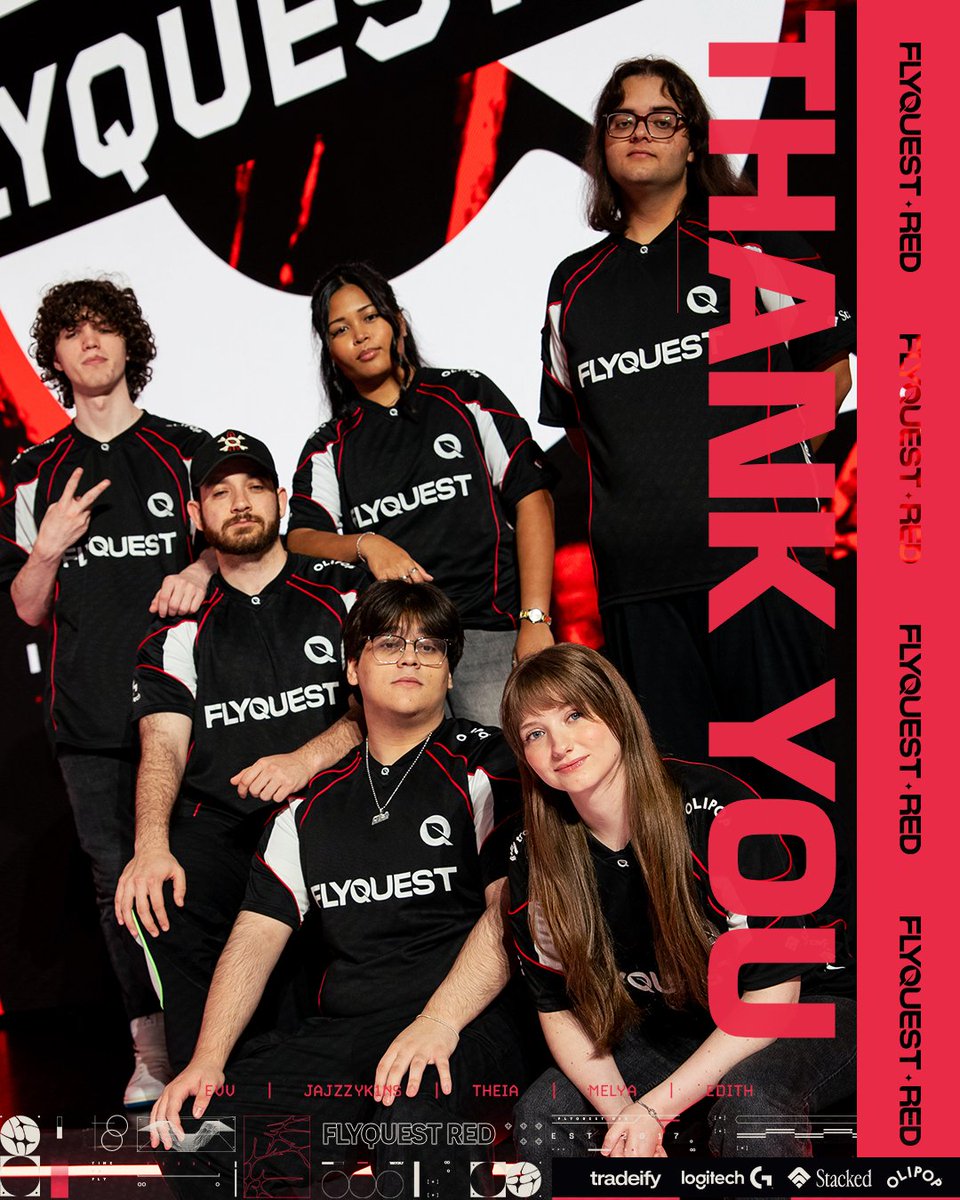 FlyQuestRED's tweet photo. Close, but so far 💔

We bow out of the GC LCQ in 2nd place.

This may be the end of our year, but not the end of RED VAL. See ya in 2027 😉 https://t.co/AlxhG26cu4