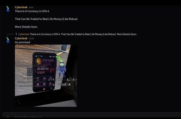 ViceCashC's tweet photo. If you think we’re lying or trying to deceive you you’re sadly mistaken this was a recent screenshot taken from the well known “cyberleek” https://t.co/KknwRW91HC