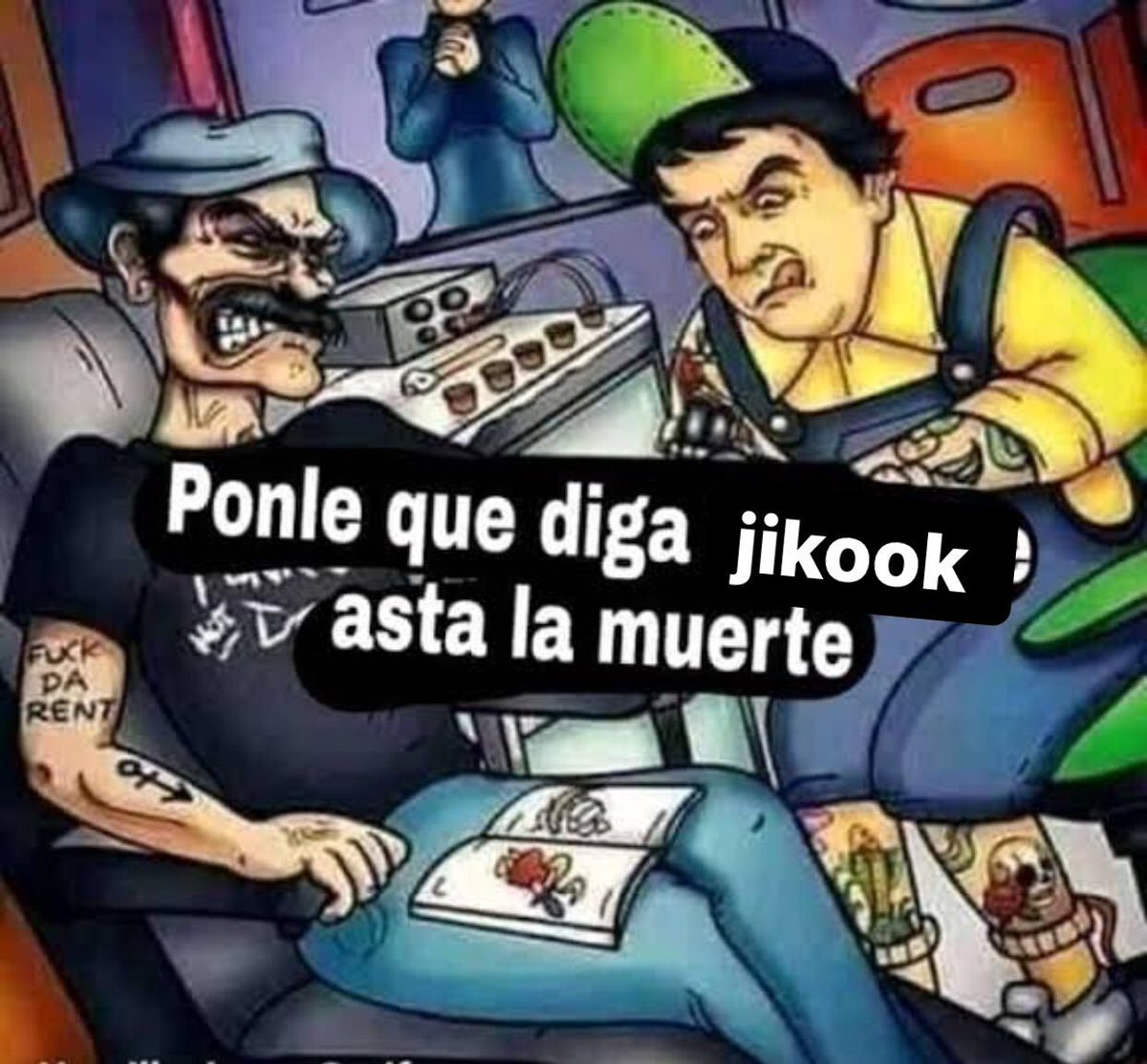 kookmi_17's tweet photo. AQUI SOLO QUEDAMOS LAS REALES https://t.co/rkXyrQYSm6