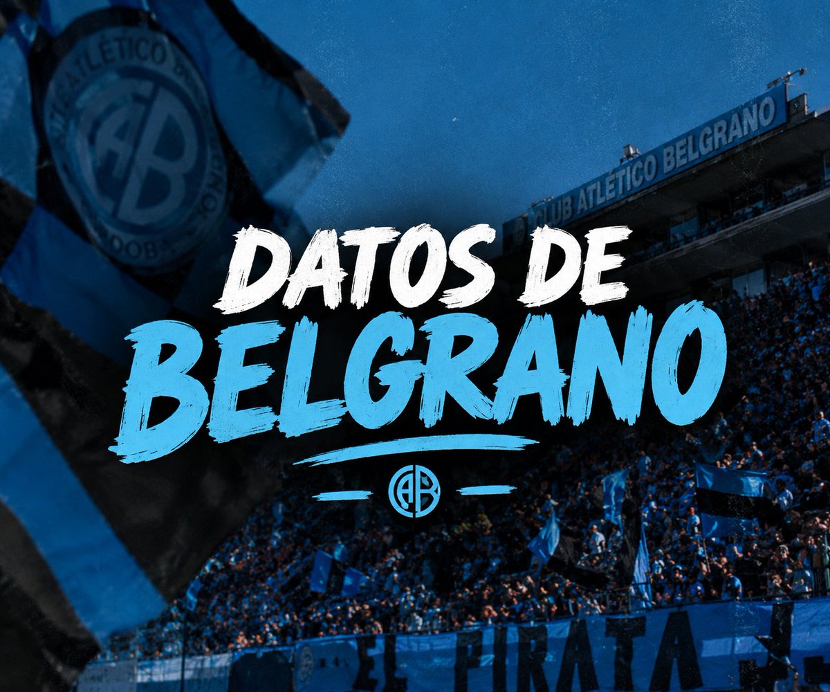 tano_PIRATON's tweet photo. 📊 UN DATO QUE NO TODOS RECUERDAN 

En el Torneo Inicial 2012, #Belgrano terminó tercero en Primera División.

El Pirata logró una campaña destacada en el fútbol argentino y ese resultado le abrió el camino para disputar por primera vez una competencia #internacional. https://t.co/VbkqbsG89a