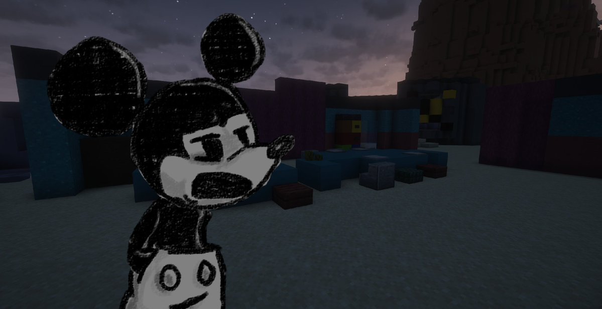 F00LISHM0USE's tweet photo. [ #BrawlForAquasKnife ]

🐭💉 : What a strange place... But I'm very glad that I got in...

I just hope I will (not) meet anyone... https://t.co/VtkdwxUB2K