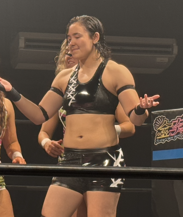 StrollCam's tweet photo. Marvelous Friday Night Gacha – Season 2 Vol. 3
2026.6.26 – Shin-Kiba 1st RING

Spike Nishimura — one of the nice surprises of her breakout year.

#スパイク・ニシムラ #金ガチャ #SENJO #新木場1stRING https://t.co/mCbar1VC2P