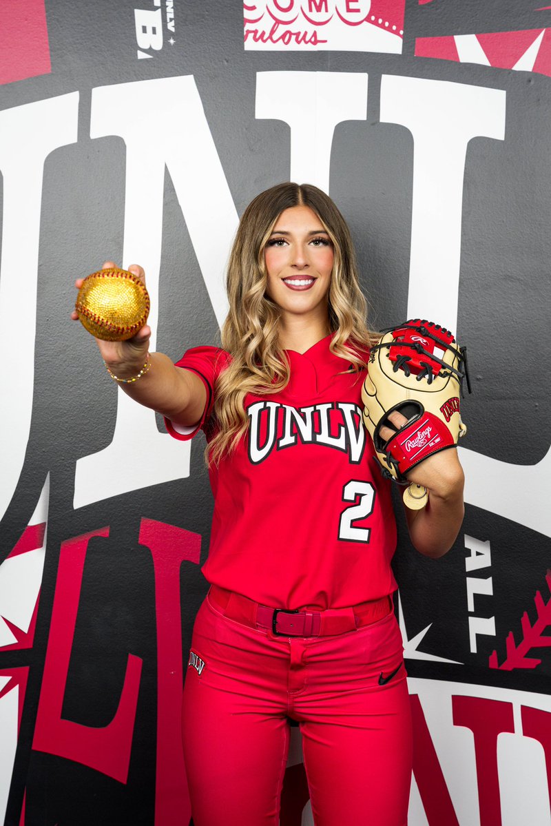 ArdenVines2028's tweet photo. 702 HERE I COME !!♥️🖤

So excited to announce that I've verbally committed to the University of Nevada, Las Vegas (UNLV) to continue my academic and softball career! I'm beyond grateful for this amazing opportunity and can't wait for what's ahead.

Thank you to everyone who has helped me throughout this journey and played a part in getting me to where I am today. Especially my parents, thank you. All the early mornings, late nights, sacrifices, and endless support... there aren't enough words to express how thankful I am for you guys. I wouldn't be here without you.

And to my coaches, this wouldn't have been possible without you. To have a support system like you and to feel so loved and believed in is such a blessing. What started out as a group of girls became a family, and I'm beyond thankful for every single one of you and everything you've done for me.

Thank you to everyone who has believed in me and been part of this journey. I'm so blessed to have such amazing people in my corner and so excited for this next chapter.

Special thanks to Coach Fox, Coach Jarvis and Coach Aresco for giving me this opportunity. Can’t wait to play for you guys!

GO REBELS!!🖤♥️

@UNLVSoftball @CASnobarVentoza @No_Sno19 @JessicaVentoza @Coach_Aresco