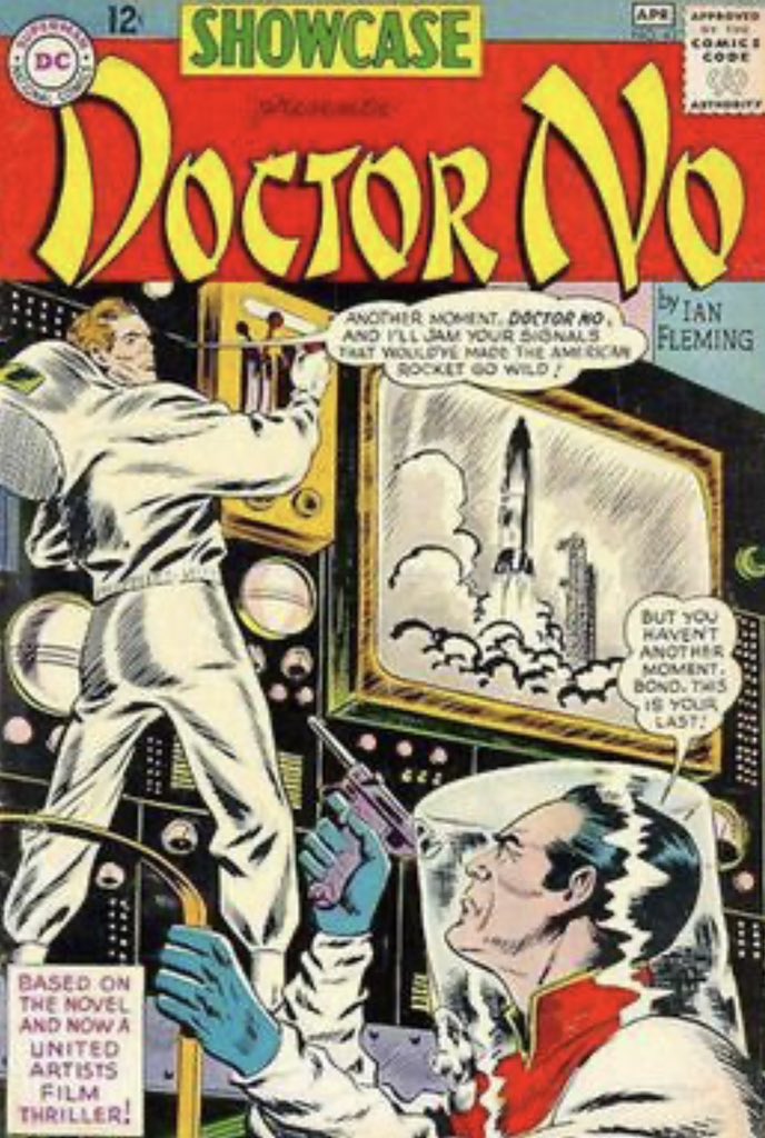 ThatLitManager's tweet photo. @Collider New episode out:
J is for James Bond - The Spy Who Conquered Comics

The history of Bond comics covers British newspaper tradition, American comic publishing, the emergence of licensed entertainment properties, and the changing standards in entertainment.
https://t.co/9ZlHHWjd35 https://t.co/nA3jUwGv3U