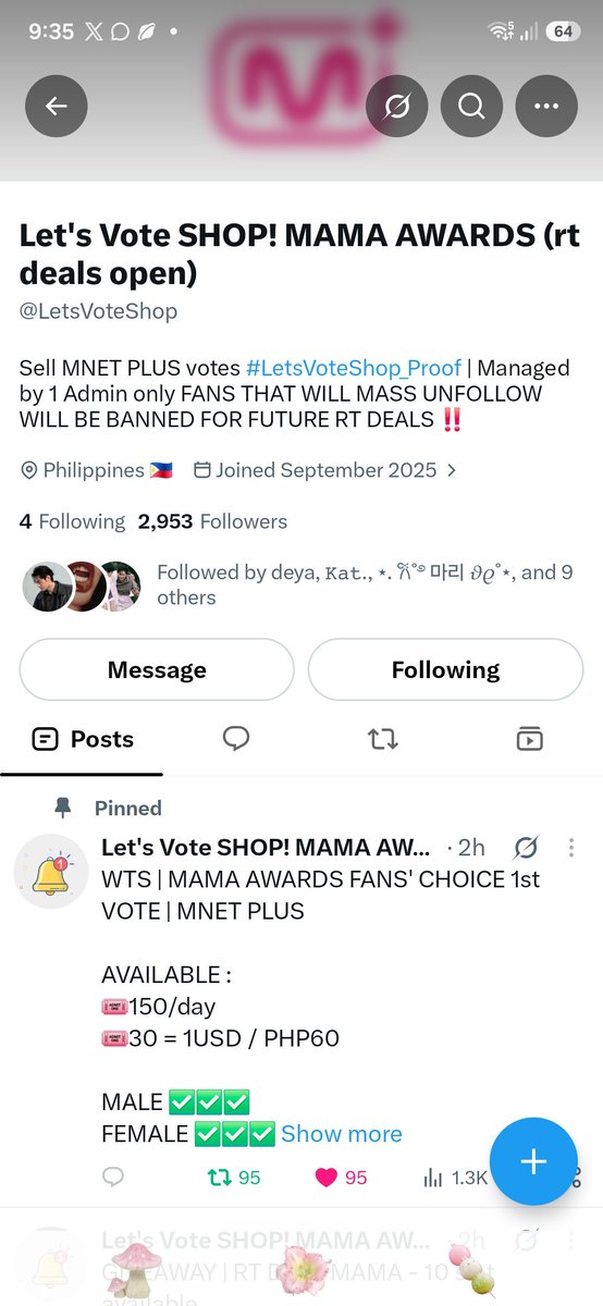 trishvotes's tweet photo. @imintowonie @LetsVoteShop done for #ENHYPEN | #ENFuelUp #ENVOOSTERS #EN_POLL_ 

VOTE ENHYPEN ON MNET
🗳: https://t.co/j4ZnquO9Np…

STREAM BLOODY PARADISE MV
✮: https://t.co/EB3u0OAlol https://t.co/92U0118uXy