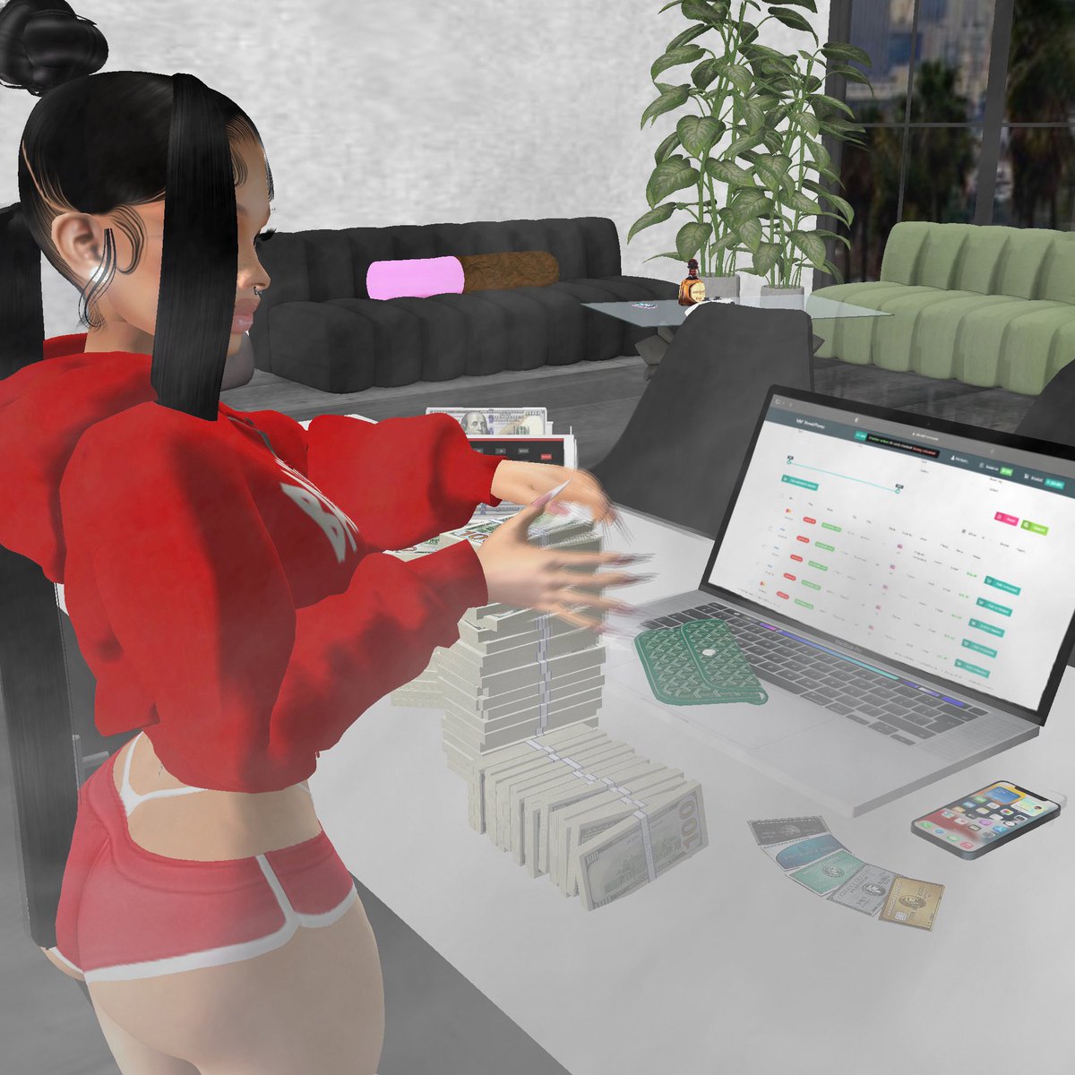 mskeyior's tweet photo. made ya look 😏 #imvu #imvubaddie #imvumodel #imvuporn #fyp https://t.co/h67bD7Ka7E