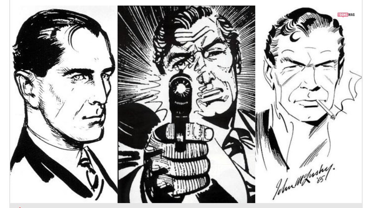 ThatLitManager's tweet photo. @Magneto_Pig New episode out:
J is for James Bond - The Spy Who Conquered Comics

The history of Bond comics covers British newspaper tradition, American comic publishing, the emergence of licensed entertainment properties, and the changing standards in entertainment.
https://t.co/9ZlHHWjd35 https://t.co/O6CIdfnKPX