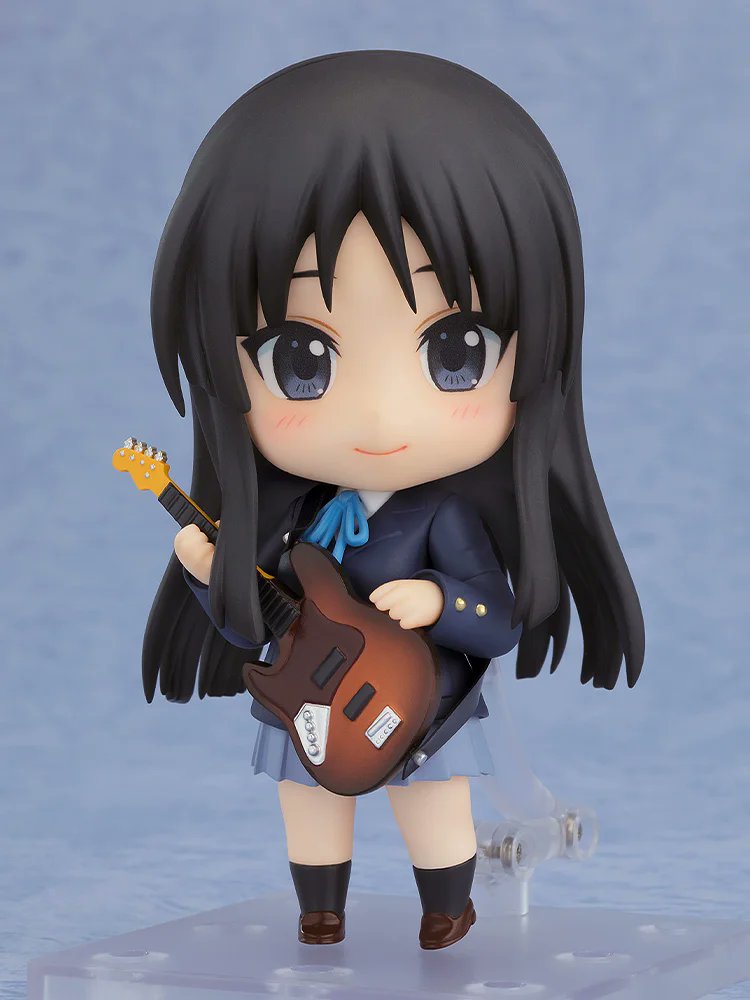 gsc_kahotan's tweet photo. ＼もう…お嫁に行けない…／
￣￣￣￣￣￣￣￣￣￣￣￣
ねんどろいど 秋山澪 2.0
＿＿＿＿＿＿＿＿＿＿＿＿
>>https://t.co/vpEajTUV91

▼グッスマ公式ショップ特典
ケーキ+持ち手 パーツ

ご予約は10月21日（水）まで🎶
#けいおん #ねんどろいど https://t.co/jc7j5YLalG