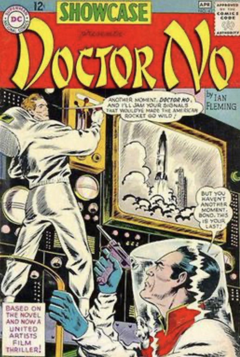 ThatLitManager's tweet photo. @Deathcheat6 @spacedragooner @Sutekth105 New episode out:
J is for James Bond - The Spy Who Conquered Comics

The history of Bond comics covers British newspaper tradition, American comic publishing, the emergence of licensed entertainment properties, and the changing standards in entertainment.
https://t.co/9ZlHHWjd35 https://t.co/xDH78JOGFb
