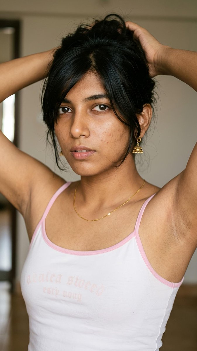 Sowmisissy's tweet photo. Good morning dears❤️
#pottachi #tamilsissy #armpits https://t.co/2zREnXXYIt