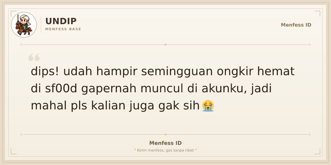 UNDIP_FESS tweet picture