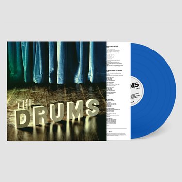 ubbi20115's tweet photo. El álbum " The Drums " de The Drums se relanza hoy 16 de octubre de 2026 en Europa y US en LP color azul transparente . https://t.co/GtRWPSurGK