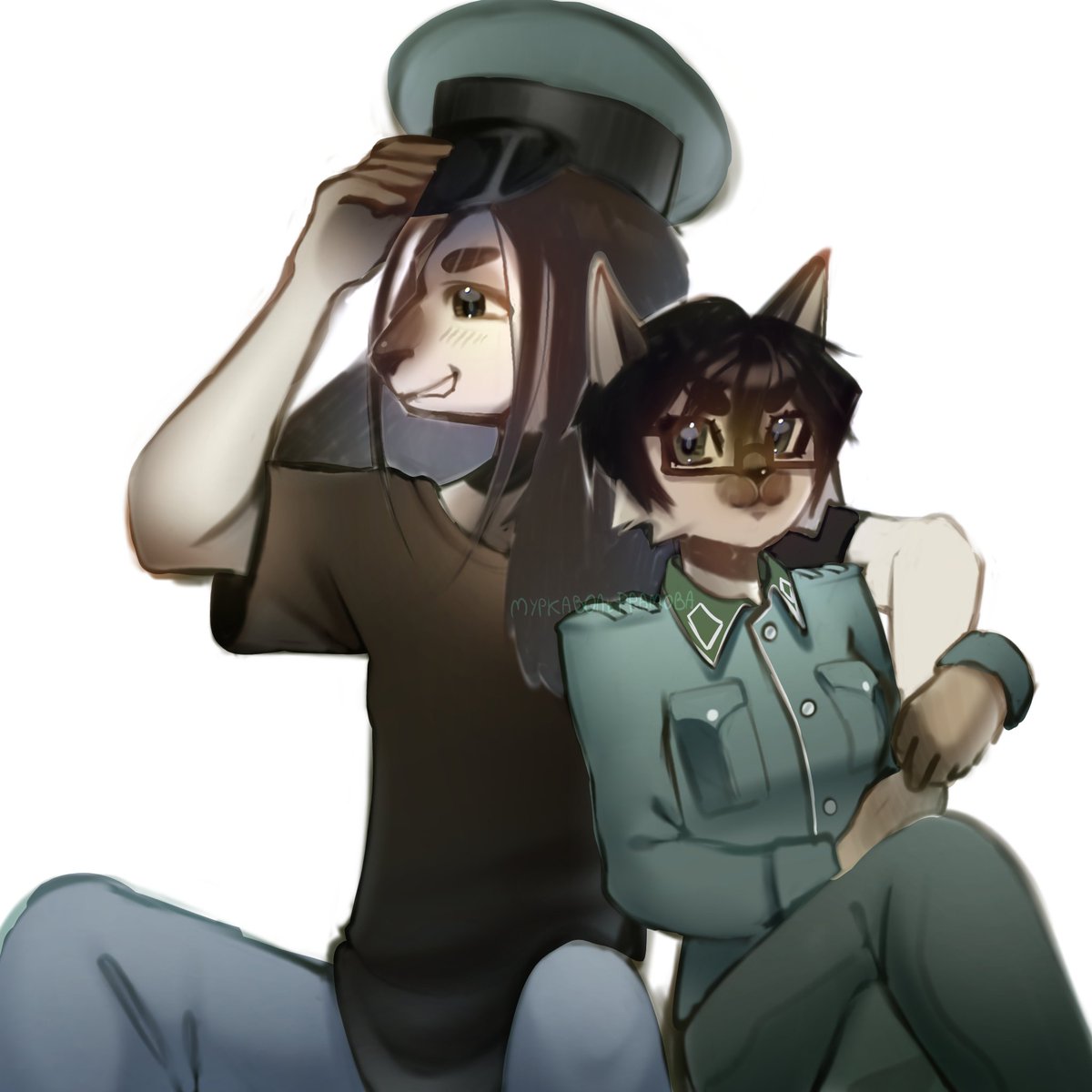 Murka_Volfram's tweet photo. (>●_●)> https://t.co/fUxiGoB2qO