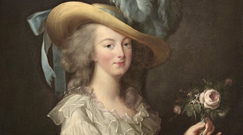 SaintMontjoie's tweet photo. « Ce 16 octobre 1793, à 4 heures et demie du matin.
C'est à vous, ma sœur, que j'écris pour la dernière fois; je viens d'être condamnée, non pas à une mort honteuse, elle ne l'est que pour les criminels, mais à aller rejoindre votre frère.
Comme lui innocente, j'espère montrer la même fermeté que lui dans ses derniers moments; je suis calme comme on l'est quand la conscience ne reproche rien.
J'ai un profond regret d'abandonner mes pauvres enfants; vous savez que je n'existais que pour eux; et vous, ma bonne et tendre sœur, vous qui avez, par votre amitié, tout sacrifié pour être avec nous, dans quelle position je vous laisse ! » Marie-Antoinette, Reine de France