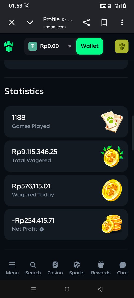 saykzeen's tweet photo. @mockerbey @gamdom I've signed up for Gamdom using your code and have made deposits several times. I've been supporting you and staying active, and I truly hope my support will pay off someday
Hopefully luck will finally be on my side this time! 🙏

Gamdom : Saykoji8 https://t.co/HCARmAg6RW