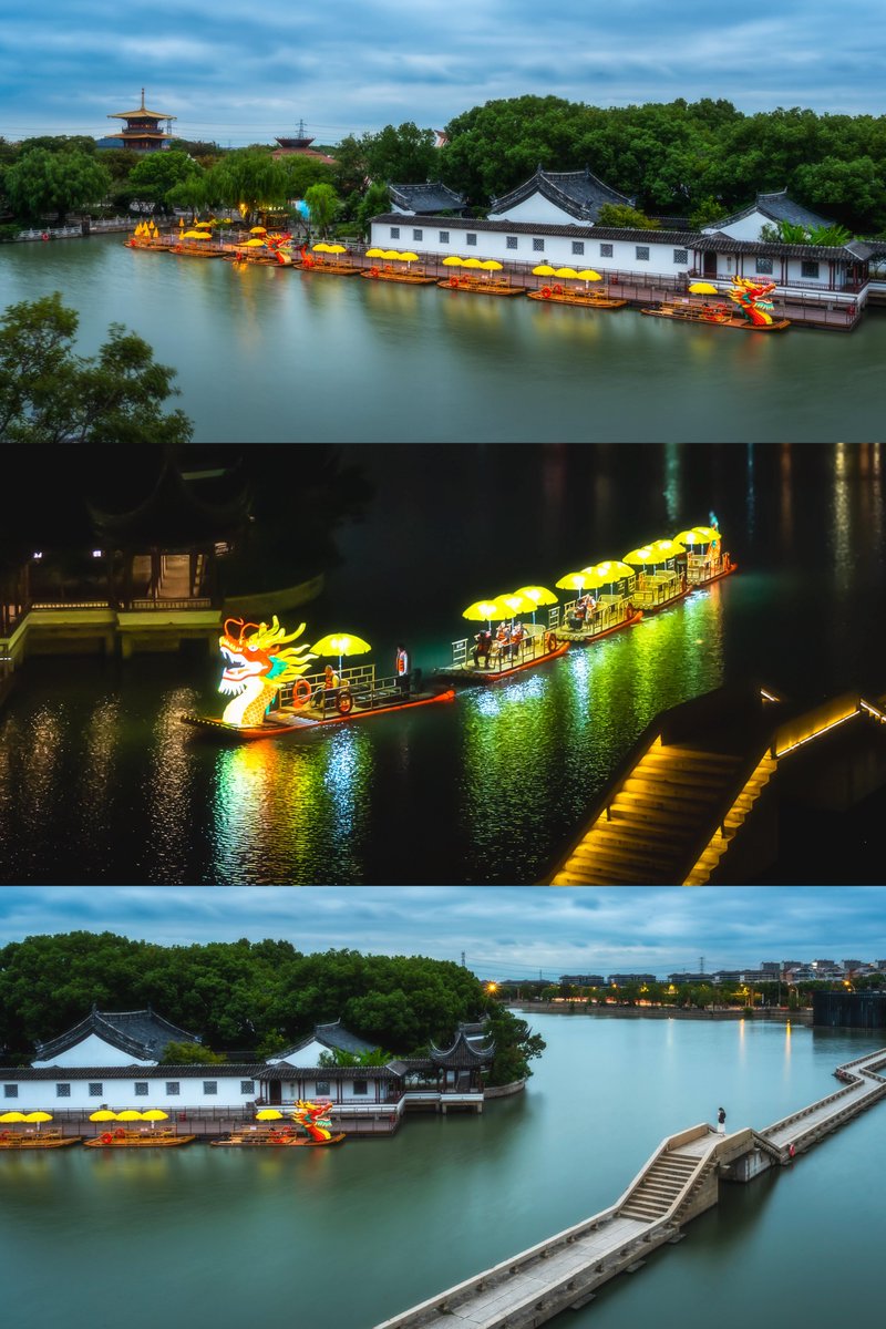 GoSongjiang's tweet photo. Step into a cyber-Chinese realm in Songjiang's Guangfulin... 

📸普通赵相机

#chinesestyle #Songjiang #Shanghai https://t.co/A2FFpaxGkT
