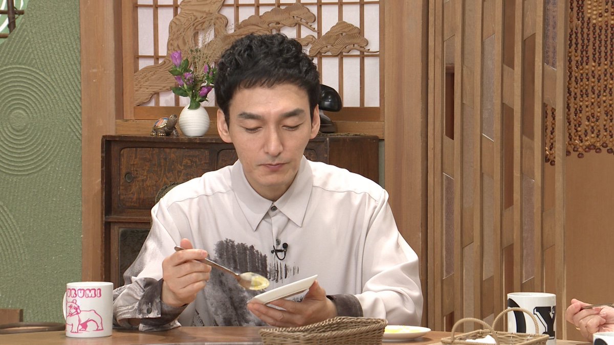 usakame_ytv's tweet photo. 明日の #うさかめ をちょい見せ➰

🥚スクランブルエッグ対決🥚
　
🐇初登場‼️ #ハシヤスメ・アツコ
🇫🇷フレンチシェフ直伝レシピ👨‍🍳
🆚
🐢 #ネイビーズアフロ #みながわ
📝超簡単レシピが誕生！✨

🖥️明日　ひる0時35分〜

#草彅剛 #海原やすよともこ https://t.co/aN38SFiUgf
