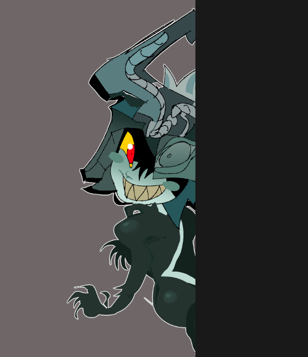 Jellyton_16's tweet photo. Midna https://t.co/q08AVH2Re3