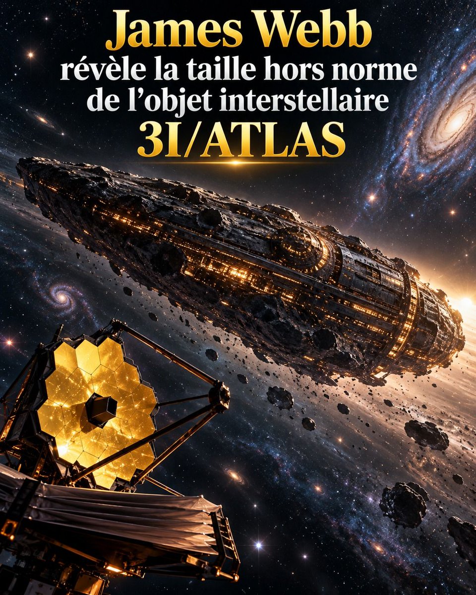 ToutInteressant's tweet photo. Plus ancien que notre système solaire, ce visiteur venu du fond de la galaxie divise les astronomes face à ses dimensions colossales et ses huit anomalies inexpliquées. 👉 https://t.co/8orAkpJxxF https://t.co/1yM8Q319tK