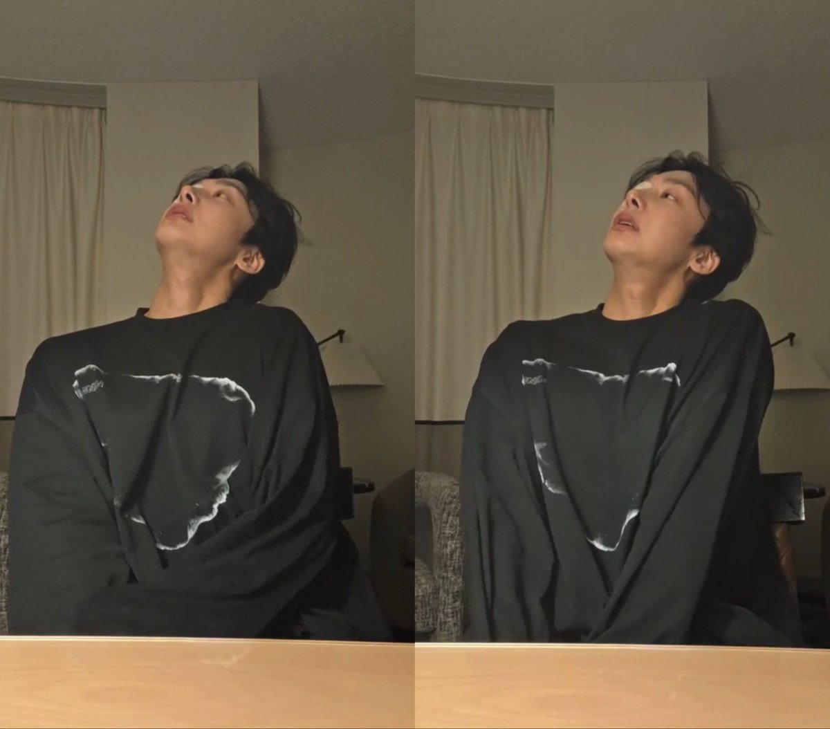 likehone115's tweet photo. 오늘의 tmi📝
아침에 민혁이랑 간단하게 운동하고 간단하게 챙겨먹고 가기전에 누워가지고 태닝 살짝함 근데 그게 뭐 태운다기보단 햇빛을 쬐고있었다구 살타는거보다 따뜻한 햇빛에 힐링되는 느낌으로 한시간 좀 안되게 한숨자면서 바람소리 들으면서 누워있었대 광합성이었다구 
기분이가 엄청 좋아졌다고 함 기분이가 엄청 좋아진대 너무 귀엽다...♡
