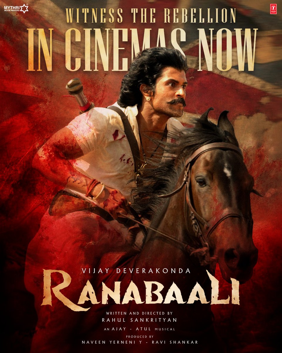 BadvalD3656's tweet photo. Peak movie 
RANABAALI 
#ranabaali https://t.co/RwUtmMYfdF