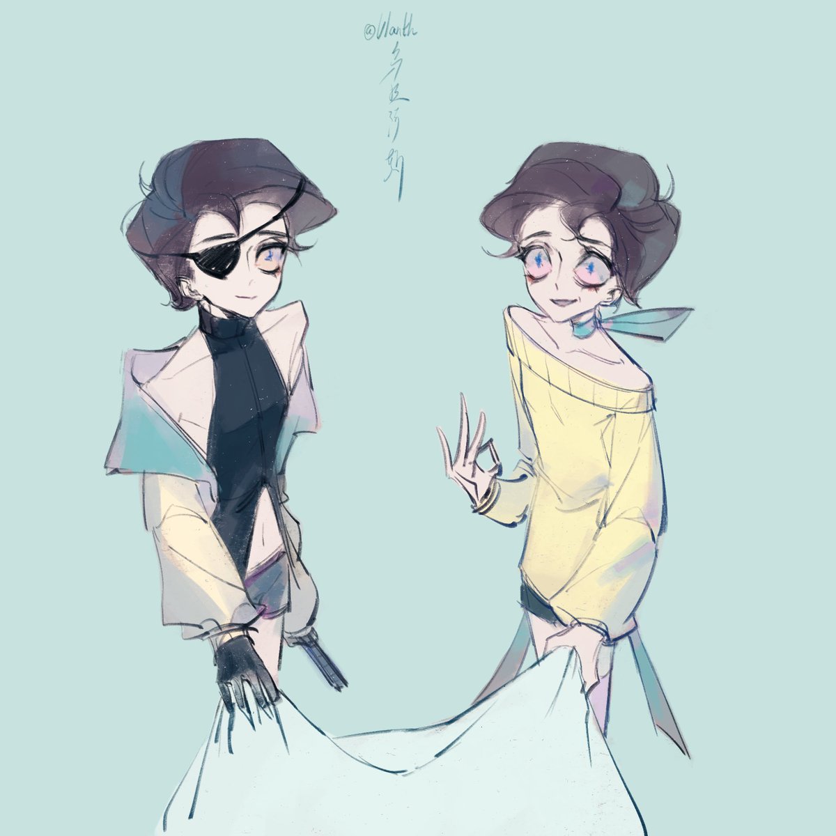 jiujiabing's tweet photo. 姐妹一起站街
#EvilMortyxMortySmith
#EvilMorty
#RickandMorty
#mortycest https://t.co/nDaJ4n981s