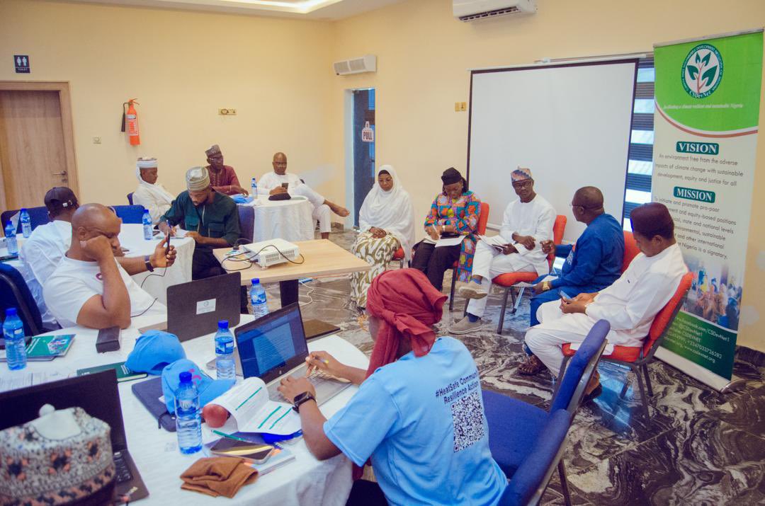 CSDevNet1's tweet photo. Extreme heat is a health issue, and it hits women, children and outdoor workers hardest ☀️ 
@CSDevNet1 and @sanofi 
launched HeatSafe Communities in Kano, building heat resilience across 5 LGAs because no community should face the heat alone
🩺 #HeatSafe #ClimateAndHealth https://t.co/nqxKF6Gu95