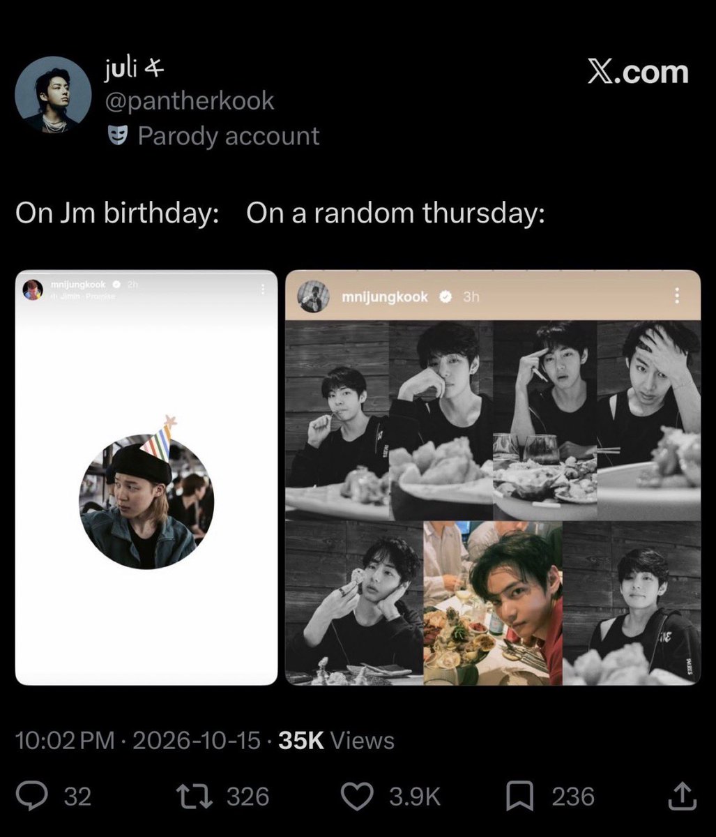 jminblonde's tweet photo. 3k likes on this tweet and u expect me to believe this fandom arent all secretly tkkrs 😂😂😂😂 https://t.co/31fXQkopxN