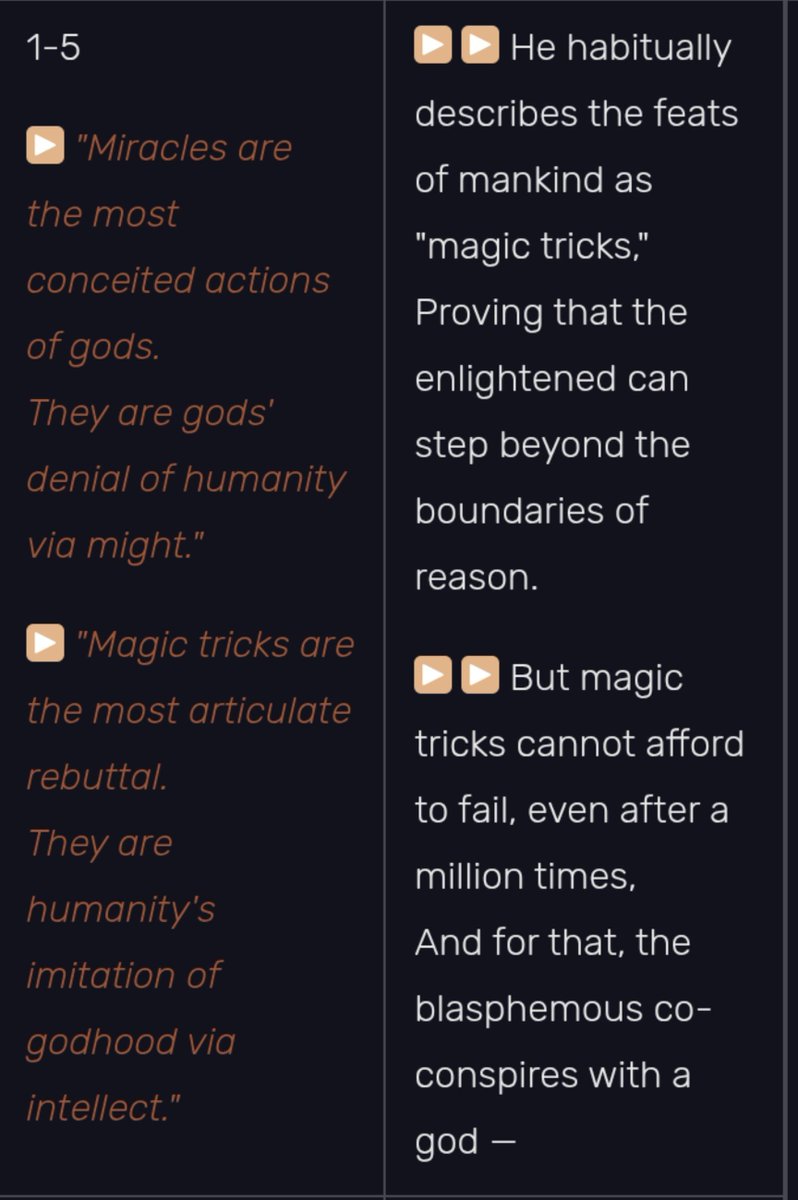 harmonysan_'s tweet photo. On the contrary, it's so cool when very scientifically minded characters deliberately call their powers "magic". It implies that they've acquired a level of understanding that is equal to that of the gods'. Case in point: Anaxa and Herta. https://t.co/ZzK2vinsf6