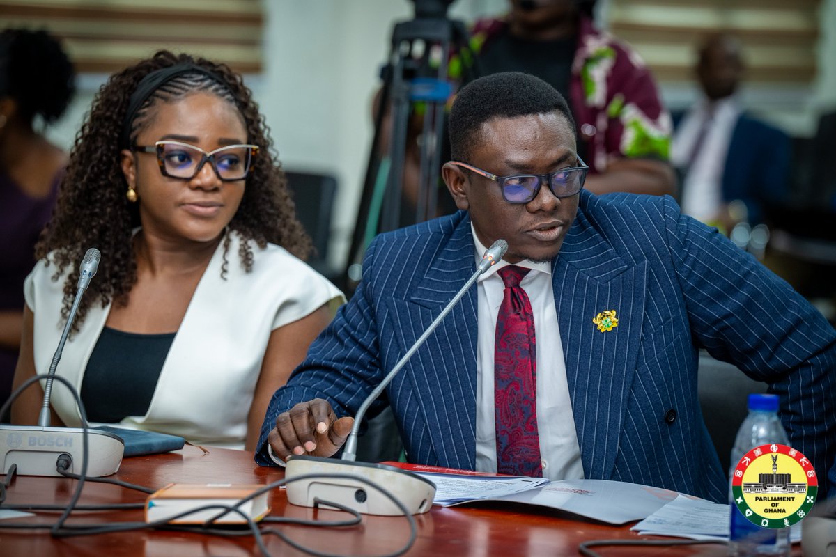Nhffund1's tweet photo. Our CEO, Mr. Prosper Hoetu, and the NHF team appeared before the Public Accounts Committee of Parliament to account for the Fund's operations. The Committee commended our work and urged us to expand our reach.

We're taking that advice seriously.

#NHF https://t.co/dXdcZySOju
