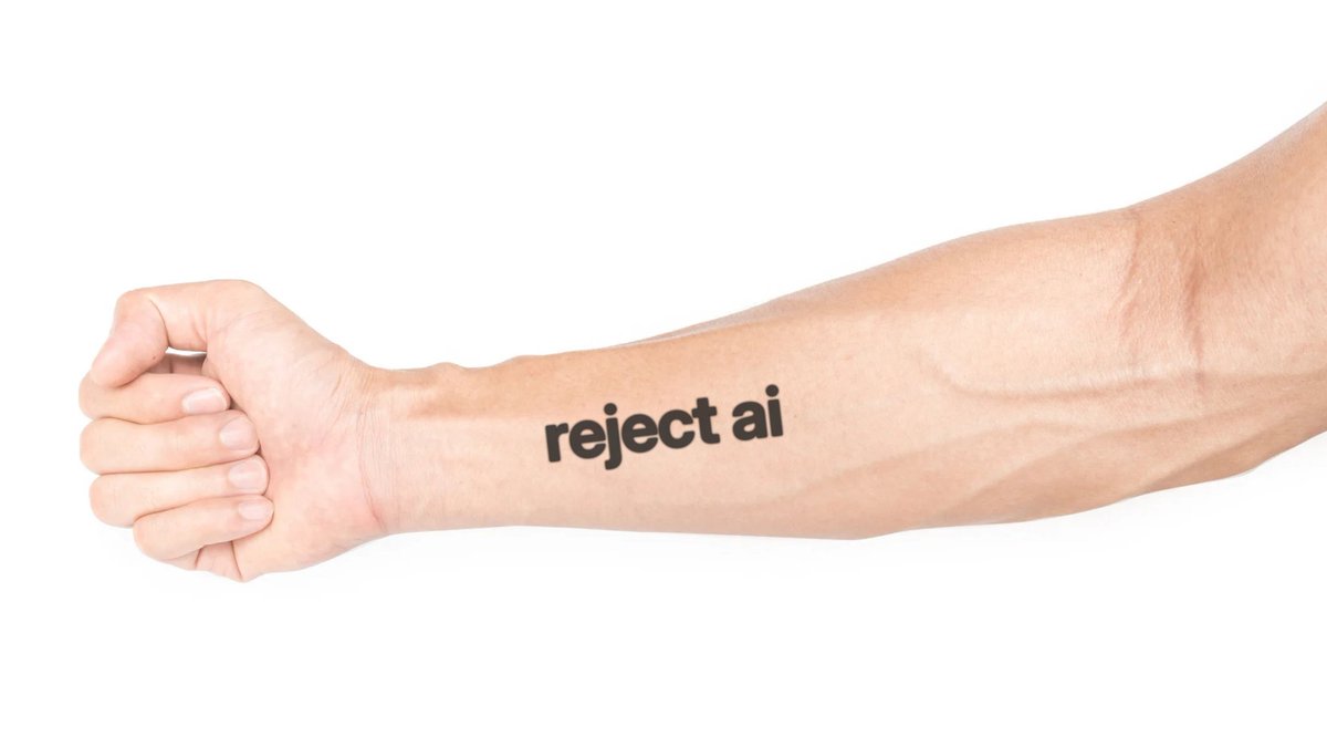 Uijuliet's tweet photo. Rejecting the tool doesn’t protect the skill.

It just leaves you slower than the people who learned to use it well.

The real advantage isn’t avoiding AI.

It’s knowing when it helps and when it gets in the way.

Adapt or get outpaced. https://t.co/9axWWux50s