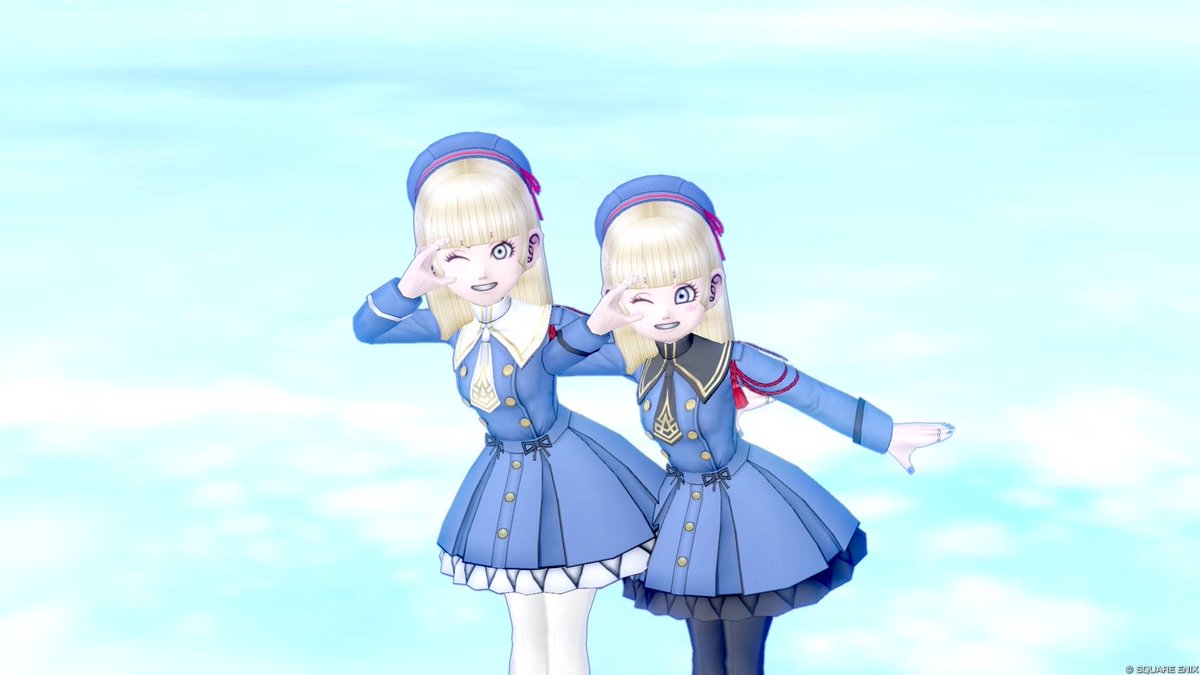 hoppe0106's tweet photo. めっちゃかわいいペアドレ完成して嬉しい🥰
ろうばちゃんありがと〜！！✨ https://t.co/pvCtDlfoMW