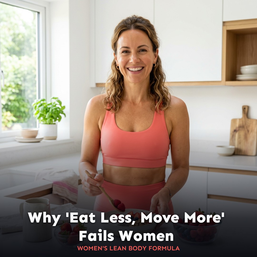 LeanBodyFormula's tweet photo. Stop guessing your way to a leaner body. 🔥

Get the exact blueprint designed for women to burn stubborn fat and boost metabolism sustainably.

Grab your free guide.

#WomensFitness #FatLoss #LeanBody https://t.co/x6G174h48k