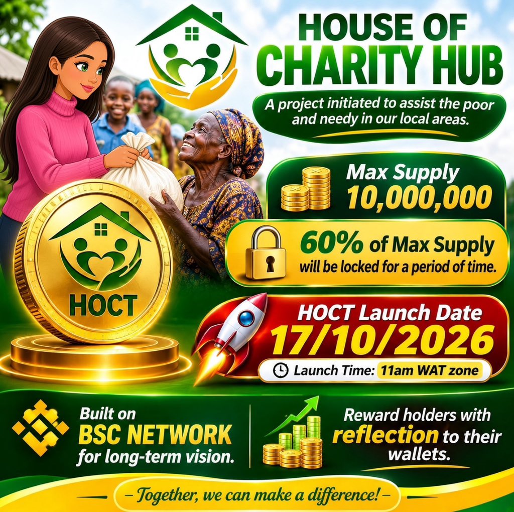 simplyrohana's tweet photo. I told y’all $HOCT was bringing something good to my community.

Now I’m giving away 100,000 $HOCT 

Here’s how to enter 👇

✅ Interact with this post
🐦 Fllw @WernerthanGod + @simplyrohana 
Hop on Tel: https://t.co/jA2qHBKvD0
💬 Drop your BNB wallet address

⏳ You have 24 hours

Winners will be picked in my channel. Link in bio.

Let’s bring back humanity.