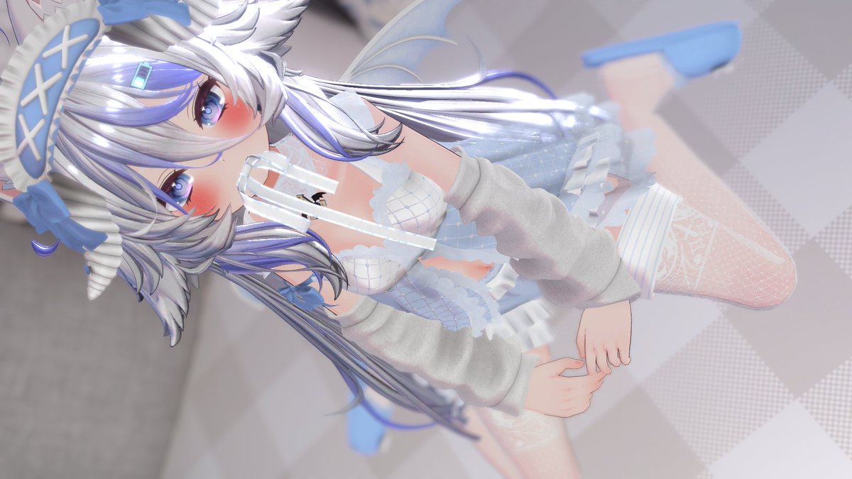 numatyan_vrc's tweet photo. #めいゆん_3D https://t.co/bDHeruGhI5