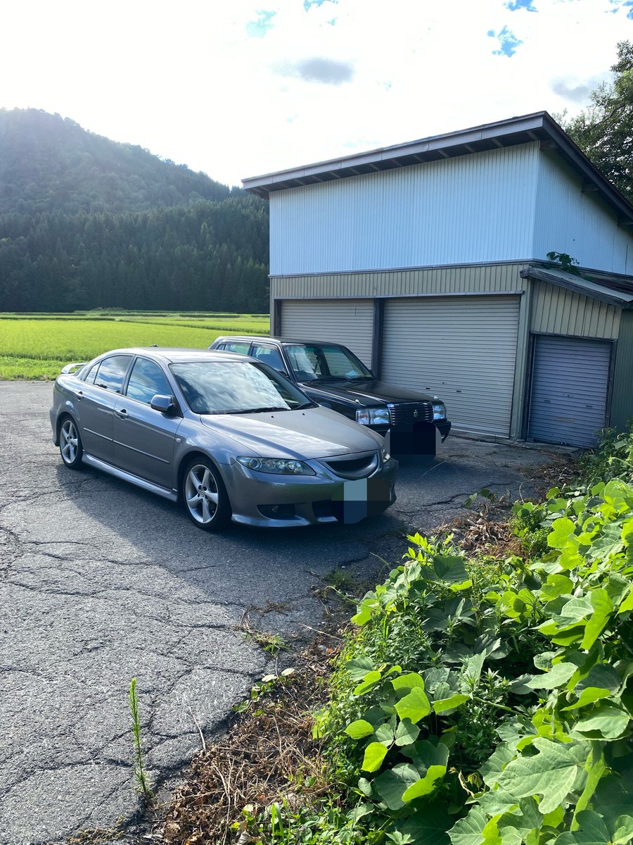 PreludeForYou's tweet photo. 【再】#車売ります

乗り換えのため売ります😿

アテンザスポーツ 23S (GG3S) 5MT
158700km⬅️伸びます
修復歴不明
外装キズあり(意外と目立たない？)

TANABE タワーバー
ラルグス車高調(抜けなし)
BSRリアピ
カッコいいグリル

2.3LのNAを物理ワイヤーで操る感覚は最高です❗️足や練習用にいかが ⁉️ https://t.co/7DJzxqpKC2