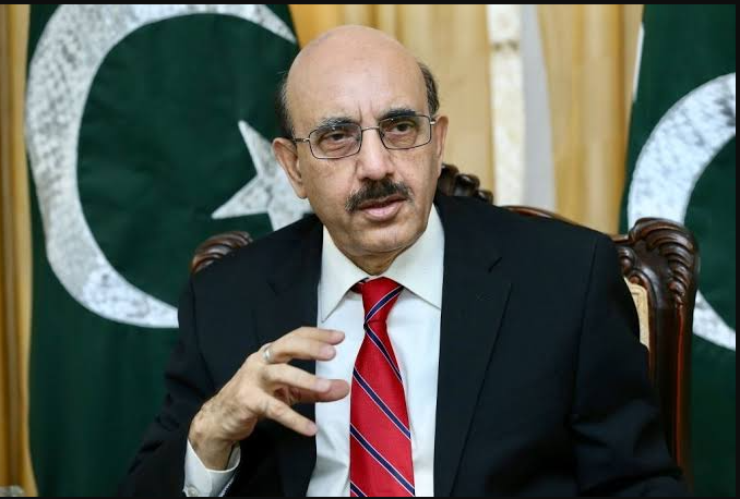 kmskashmirnews's tweet photo. https://t.co/eCFy6Z4Eld
Former president of Azad Jammu and Kashmir Sardar Masood Khan has said that Pakistan must continue coordinating with regional partners to bring the United States and Iran back to the negotiating table while supporting Saudi Arabia’s defence and https://t.co/lu4f2guIfw