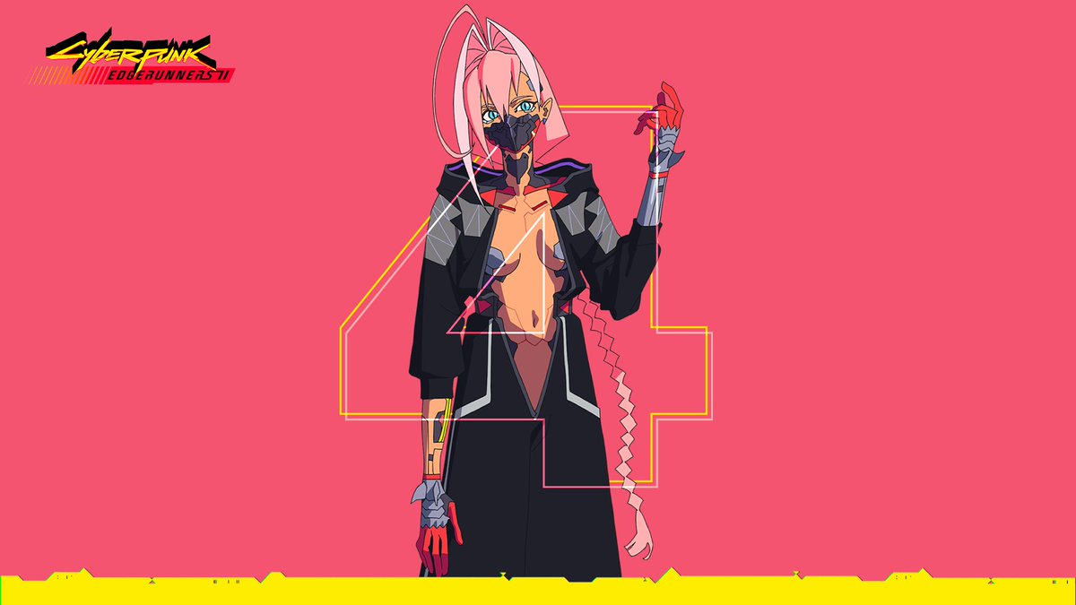 edgerunners's tweet photo. Night City is calling. 🌃 📞

4 days until Cyberpunk: Edgerunners 2 releases. We’ll see you on October 20. https://t.co/zfIh982ORB
