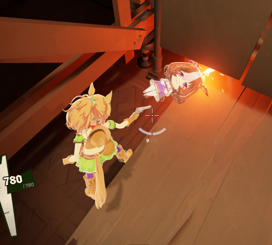 Zubatzoo01's tweet photo. @WoomyChan3 @ggs_cos You could argue also argue Mina Doto is a duplicate Uma because Doto appears as a barrel in Taiki Shuttle Holliday (and says softly says "Awawa" every time she gets thrown). https://t.co/gNntlQykUE