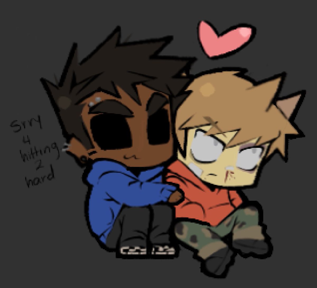 o99bqcs's tweet photo. tomtord minis i doodled for my friend https://t.co/Ox6VTbmE8P