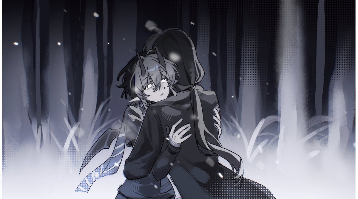 AutumnSeak4k's tweet photo. 我不能让你也消失 #idaios #twixxel 抱抱😭 https://t.co/khjBliX2Os