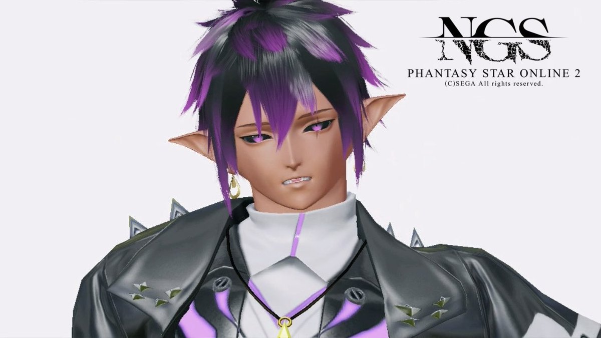 Hunter_ARKS's tweet photo. アルバ「……冗談で言ってる？」

アルバの引き顔をどうぞ(*^^*)
 #PSO2NGS_SS 
 #メンテの日じゃないけどssを貼る 
 #ma7ロゴ https://t.co/GXtaAMTJ2N