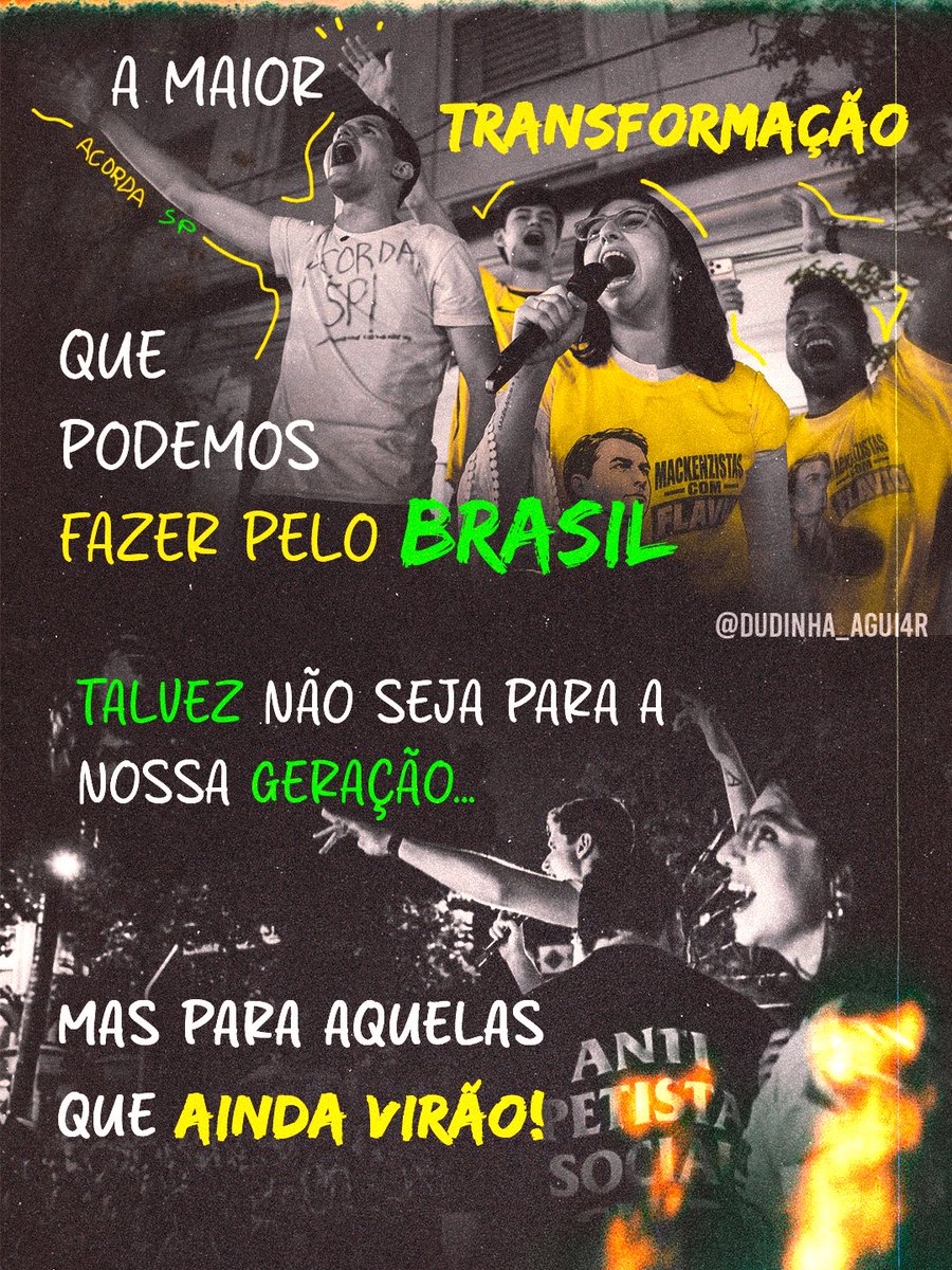 Du4rd1's tweet photo. E aii geração do bem?? https://t.co/GoPQnJdqH4