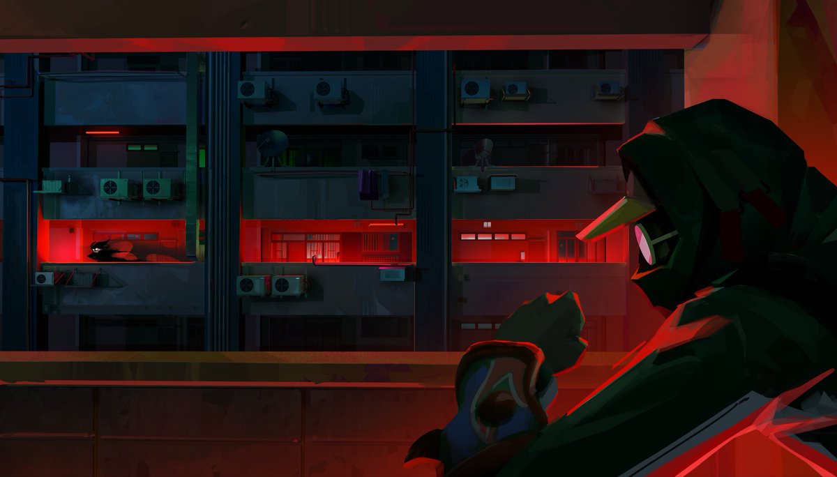 ed_laag's tweet photo. Key frames from Ghost Stride animated short . Check out the animated short on YouTube. Link found on my linktree. @dardostudios #keyframes #animation #visdev #ghost #horror 

https://t.co/A6HkildXRt https://t.co/LJ5CVkZv6a