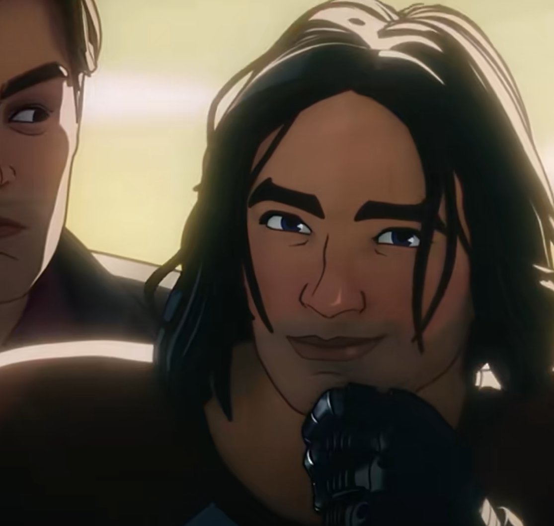 Trashevice's tweet photo. Bucky https://t.co/Lho66FeXdV