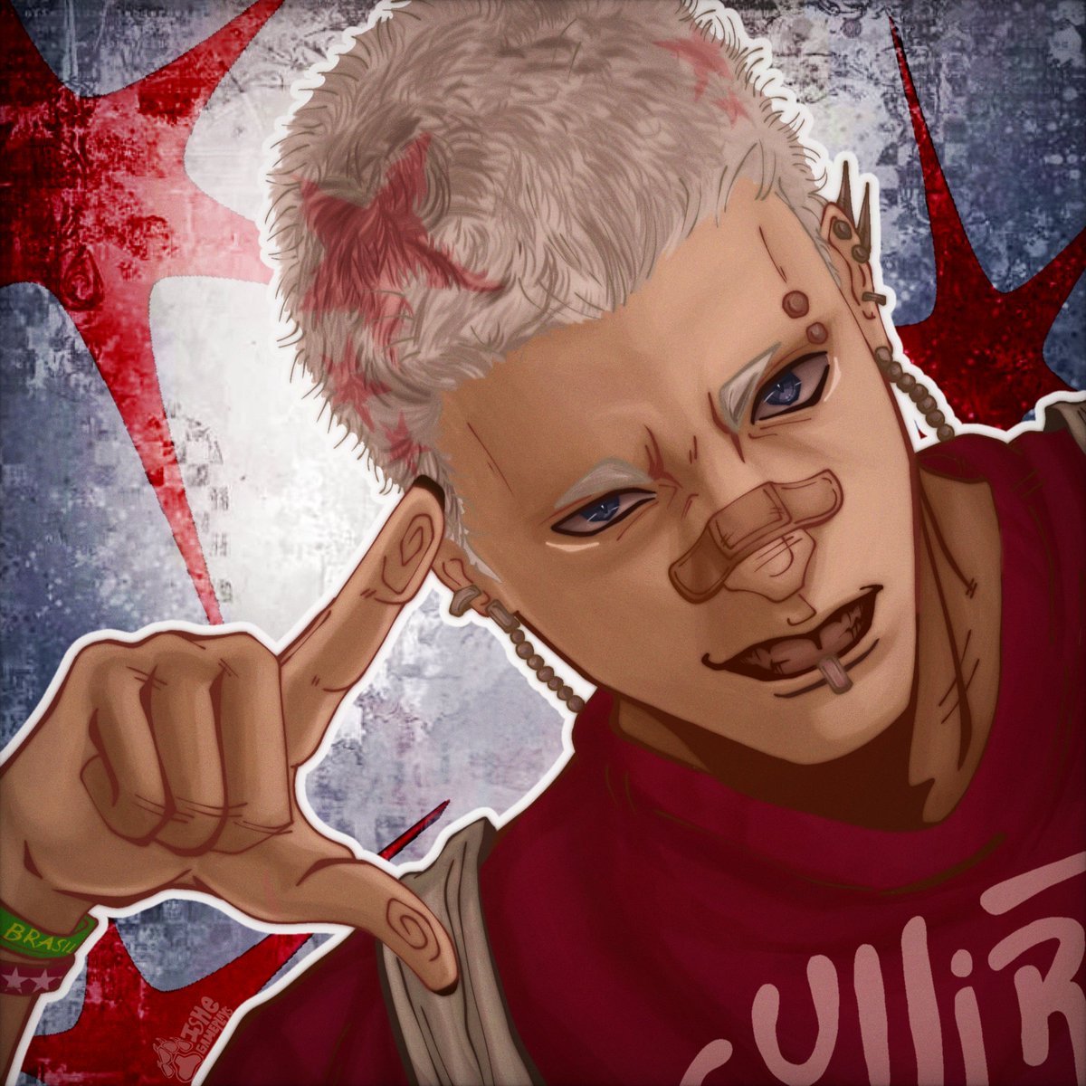 IsheGameplays's tweet photo. sabe como é né ⭐

#ordemparanormal #ordemparanormalfanart #NatalMacabro #fãsdeordemapoiamlula13 https://t.co/eCEfY4sUp8