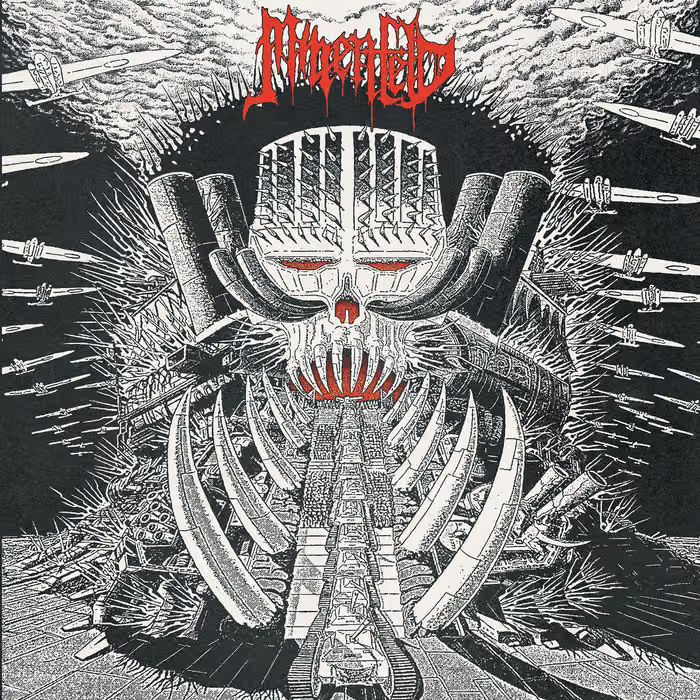 sEYEmon's tweet photo. @KMANRIFFSMetal #FFFOct16 3⃣6⃣
Instruments of Industrialized Warfare
Minenfeld 🇩🇪
Death Metal
https://t.co/tgMdVZcqfl https://t.co/4U4KQPexwX