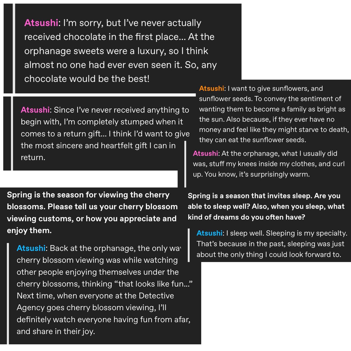 adularescenic's tweet photo. in absolute awe at the state of things in atsushi's mindscape https://t.co/rWtmROGEJ6